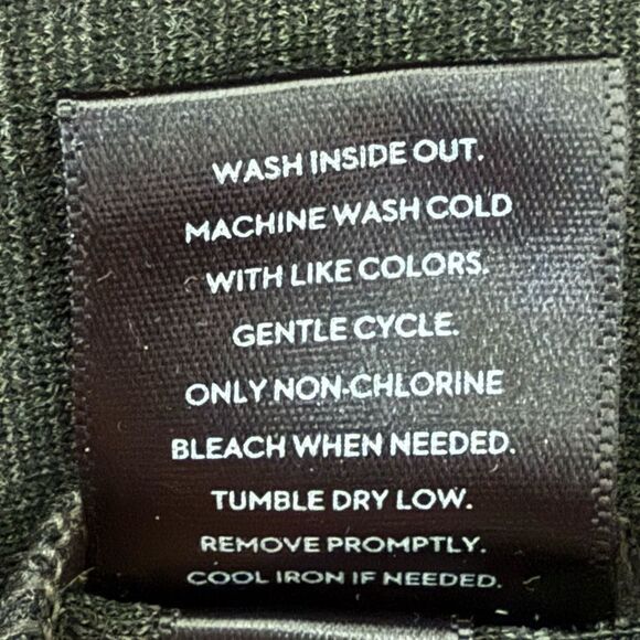 Simply Vera Vera Wang Mid-Rise Skinny Pants Size Small Charcoal Grey - Picture 7 of 9